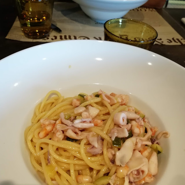 Spaghetti Allo Scoglio