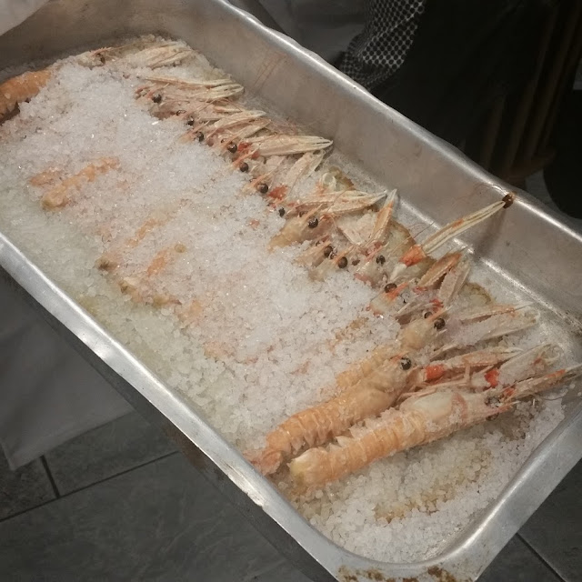 Scampi Al Sale Grosso