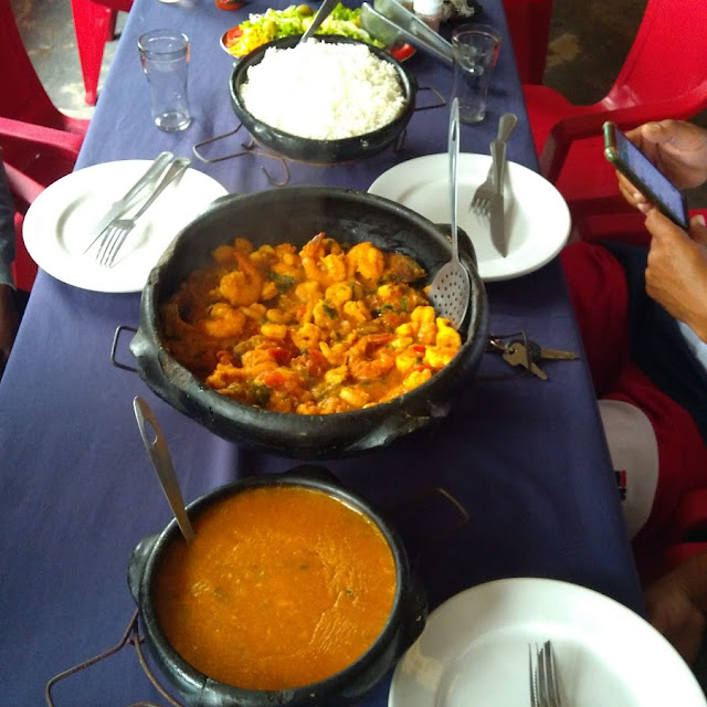 Corvina Com Molho de Camarão