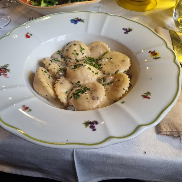 Ravioli S Sirom