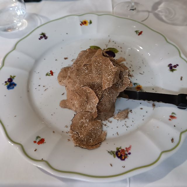 Steak with Truffle