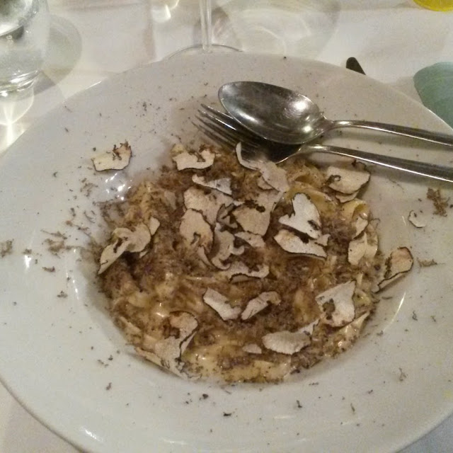 Tagliatelle Al Tartufo Nero