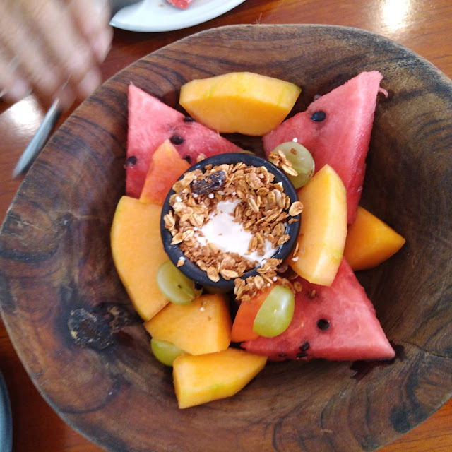 Plato de Fruta de la Temporada