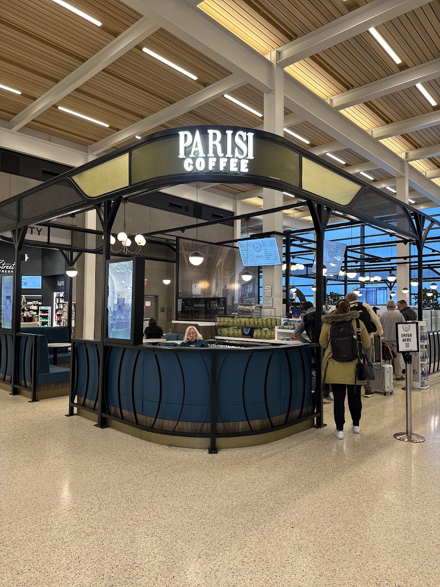 Parisi Coffee - KCI Airport