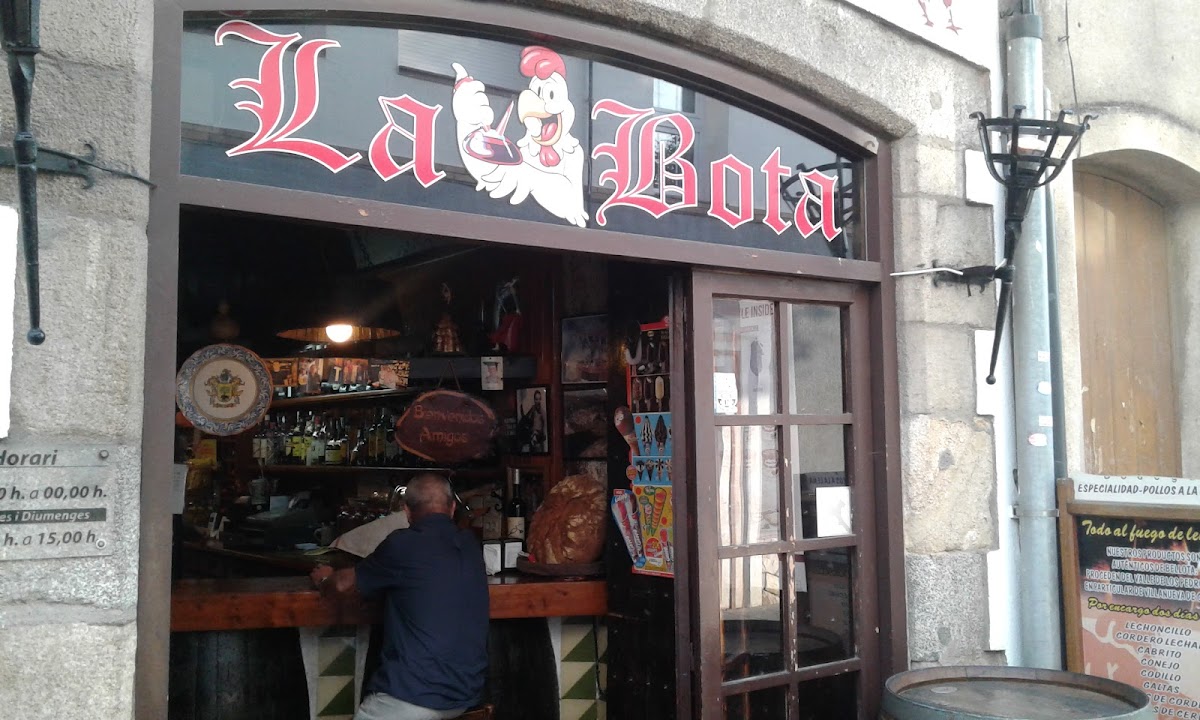 Bodega La bota
