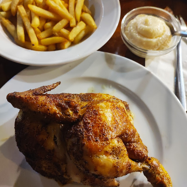 Pollo Asado Con Patatas