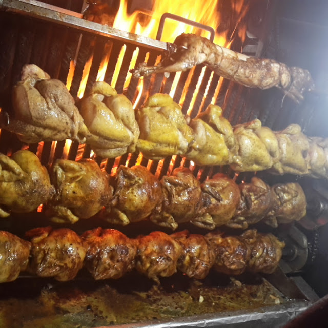Kip Van Houtvuurgrill