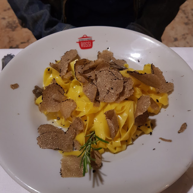 Tagliatelle Al Tartufo