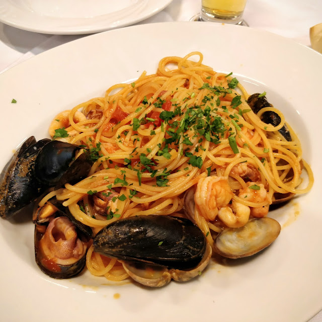 Spaghetti Allo Scoglio