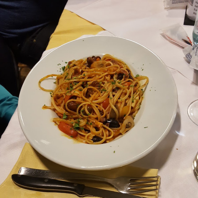 Linguine Alla Diavola