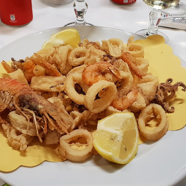 Fritto Misto Pesce