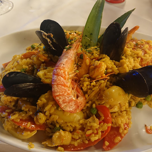 Paella De Pescados