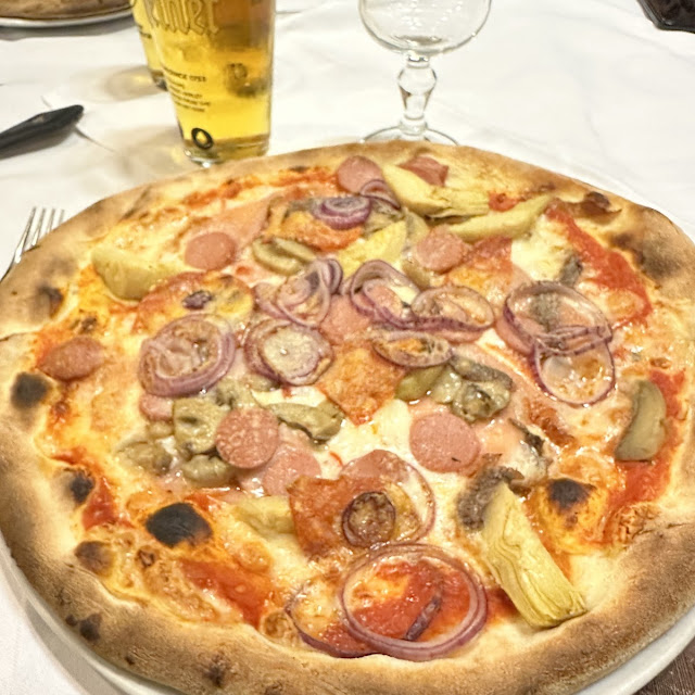 Pizza Alla Calabrese