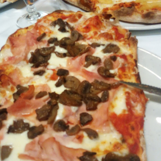 Pizza Prosciutto E Funghi
