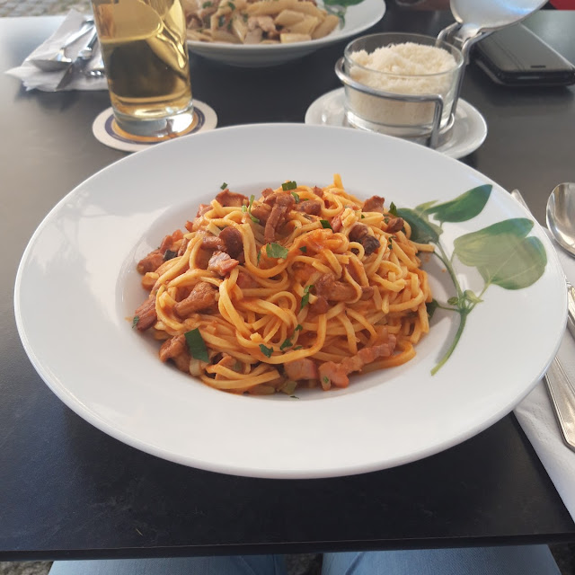 Hausgemachte Nudeln Mit Frischen Pfifferlingen