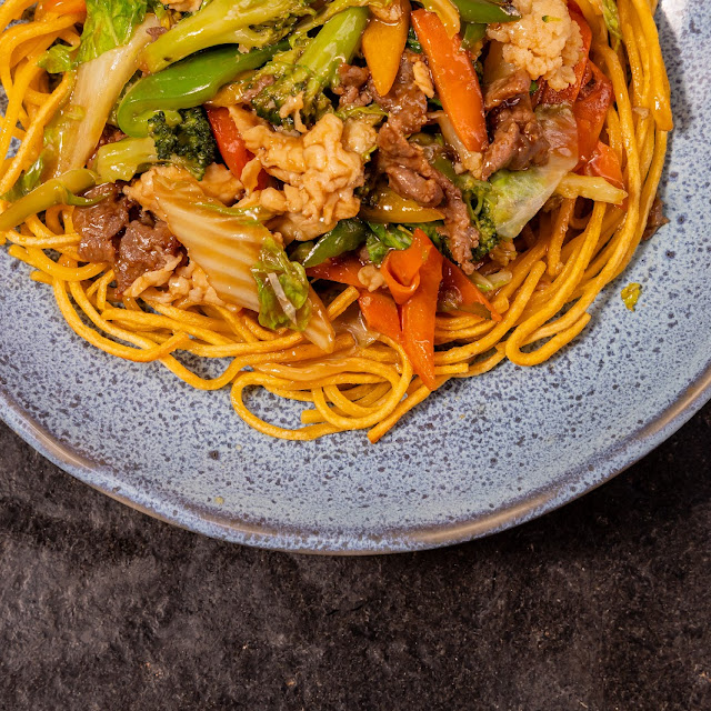 Yakisoba Vegano Sem Proteína