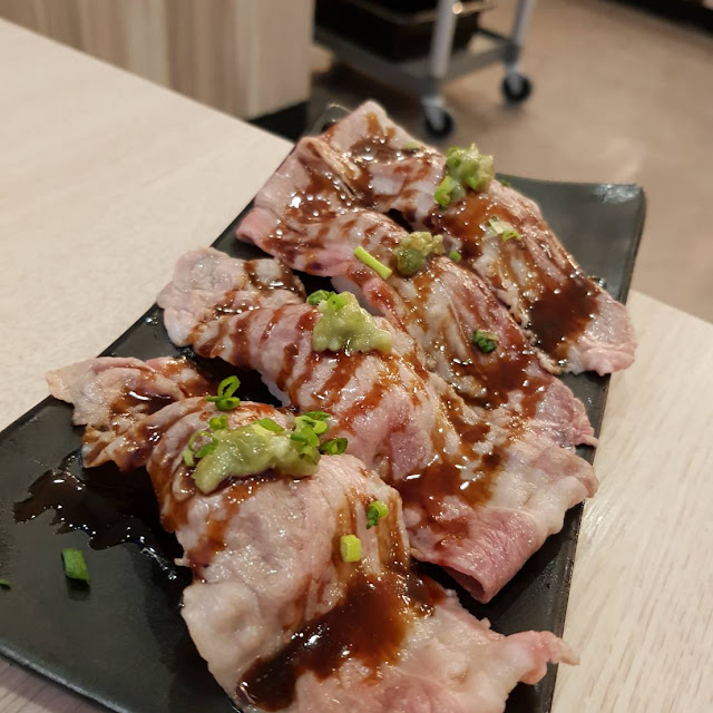 Beef Sushi Rice