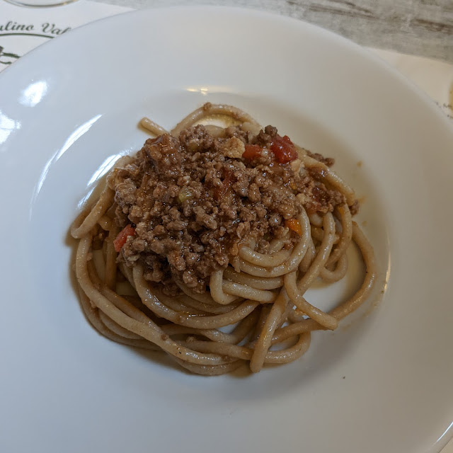 Pici With Chianina IGP Ragù