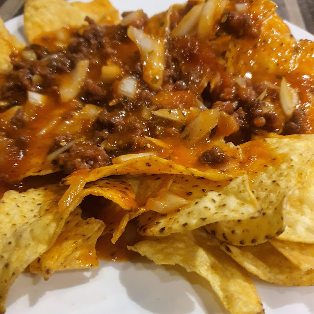 Beef Nachos - Top Selling