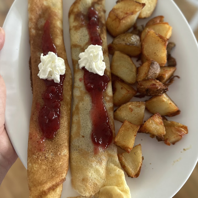 Sunday Special Swedish Pancakes