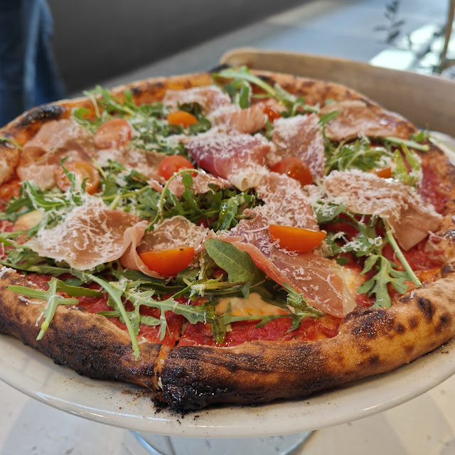 Pizza Prosciutto