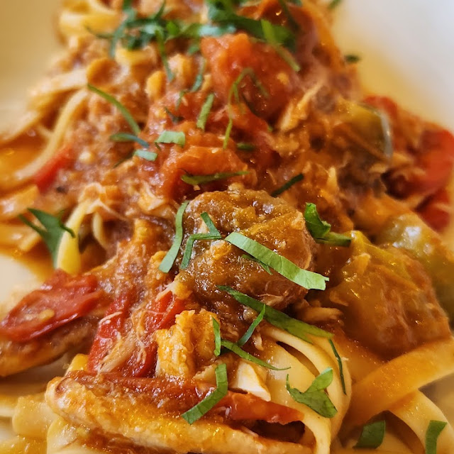 Crab Pasta