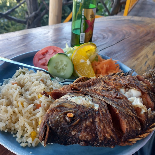 Tilapia Frita