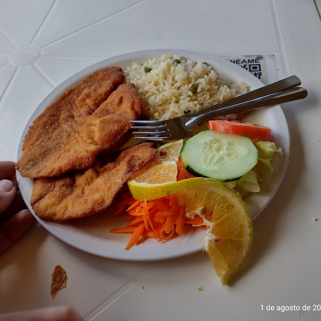 Pescado Empanizado