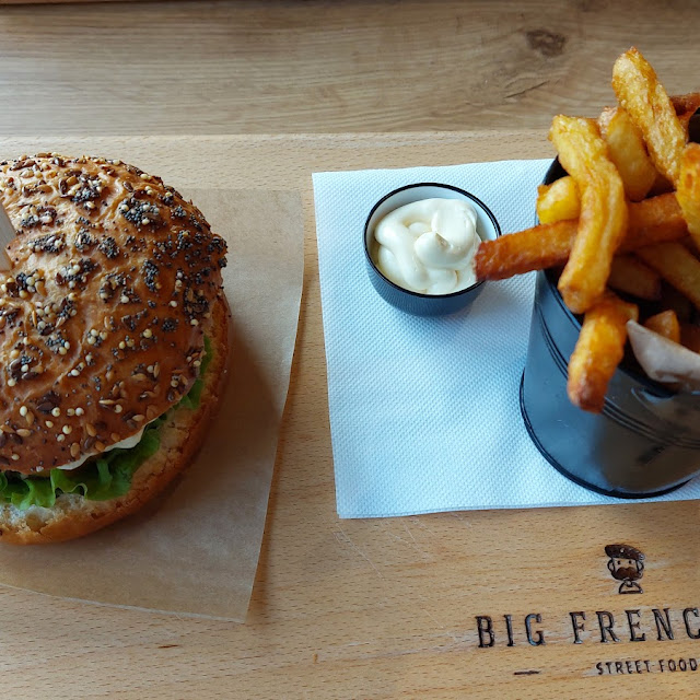 Big French Burger