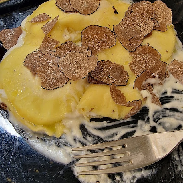 Truffle Ravioli