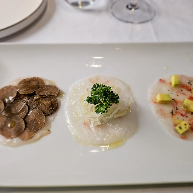 Tris of Fish Tartare