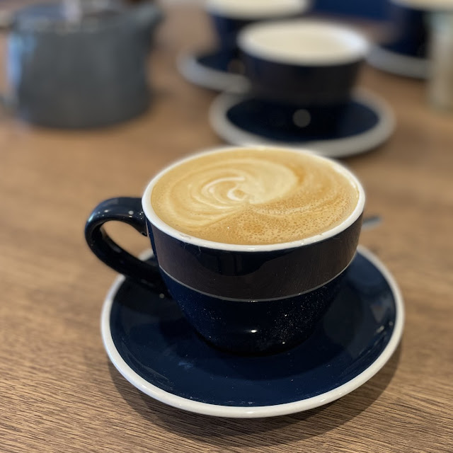 Flat White Coffee