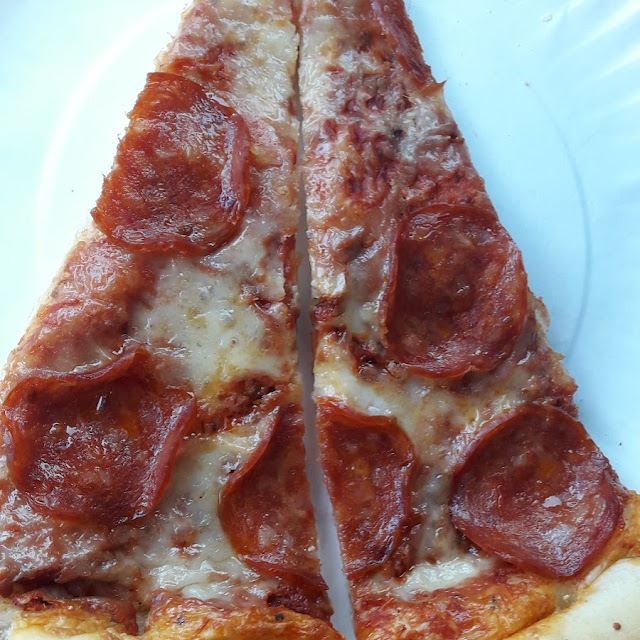 Pepperoni Pizza Slice