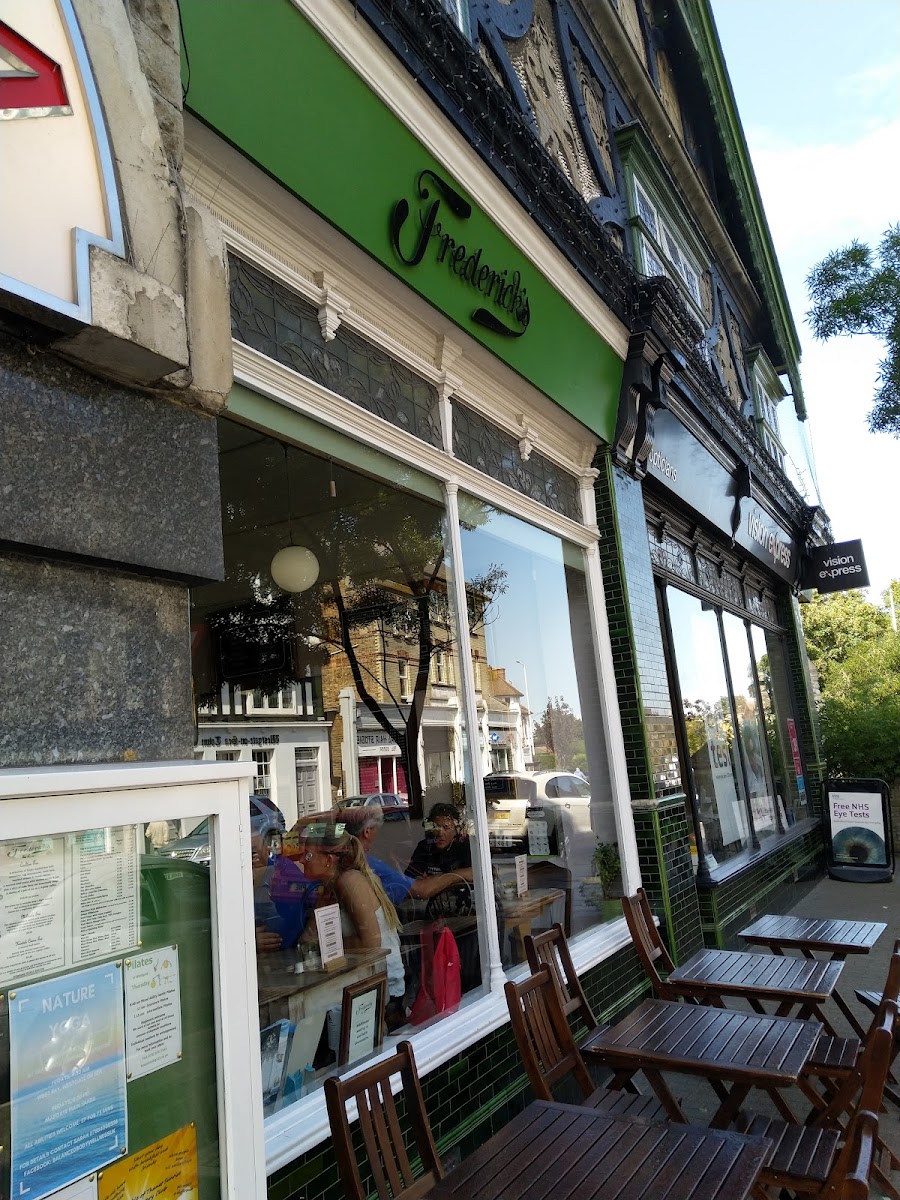 Frederick's Tearooms