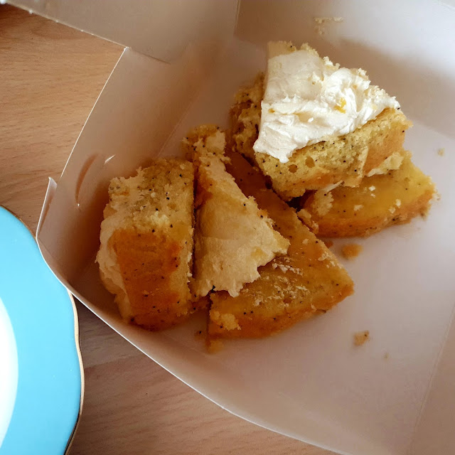 Gluten Free Lemon Poppy Seed Cake