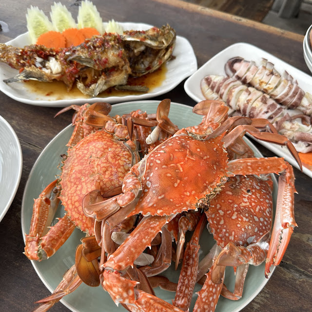 Steamed Crab
