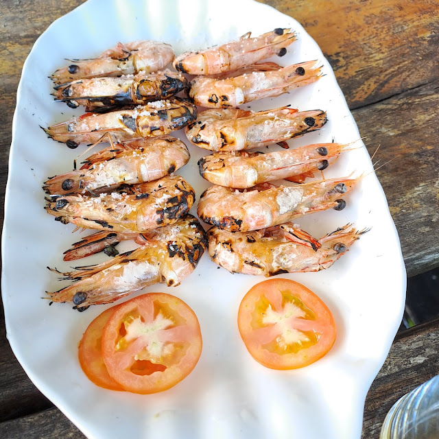 B B Q Prawn