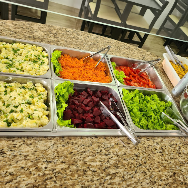 Buffet de Saladas