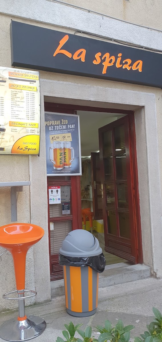 Fast Food La Spiza