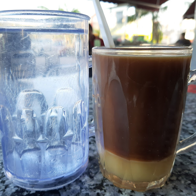 Teh Kopi Milo
