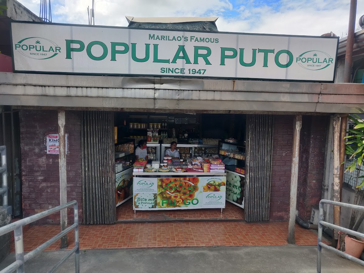 POPULAR PUTO & COTCHINTA