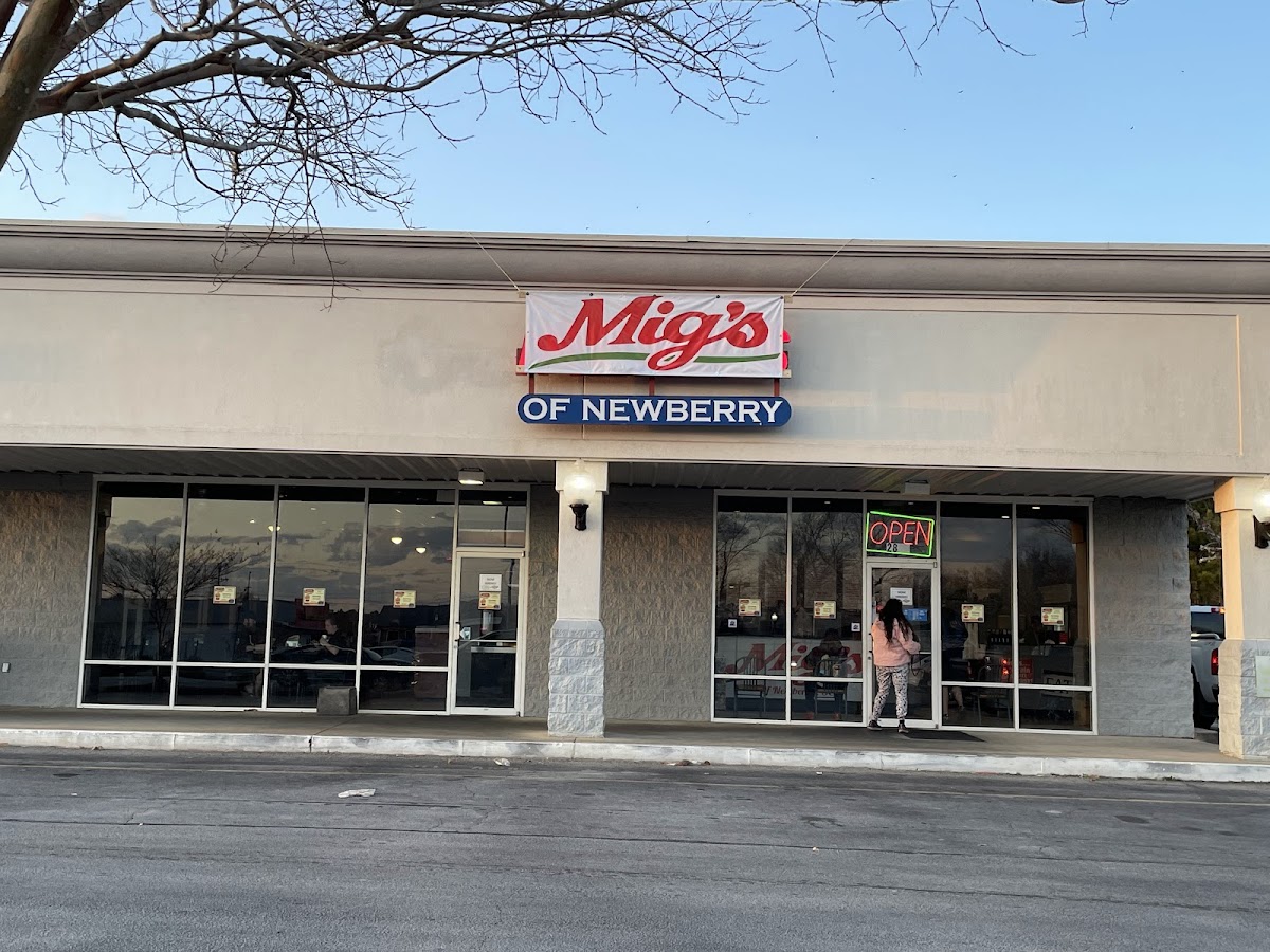 Mig’s Pizza, Pasta & Seafood