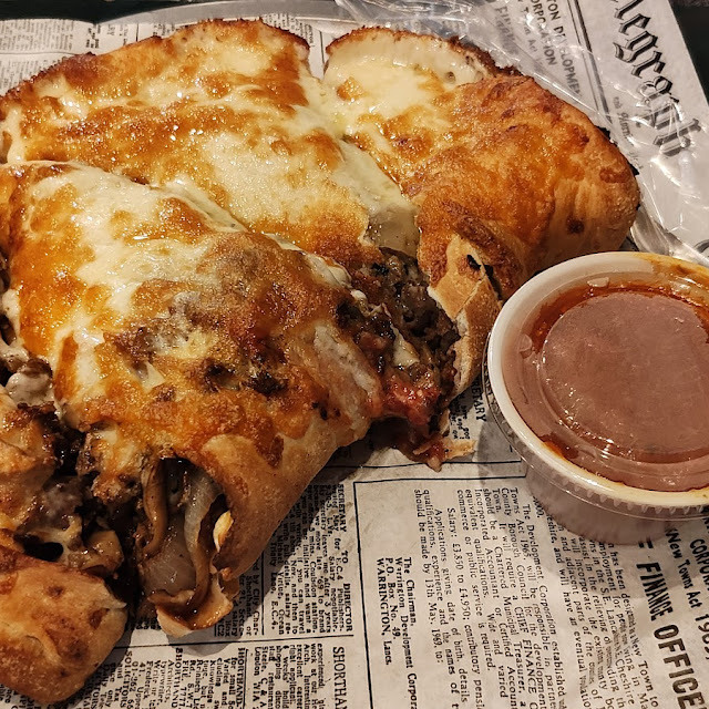 Steak Calzone