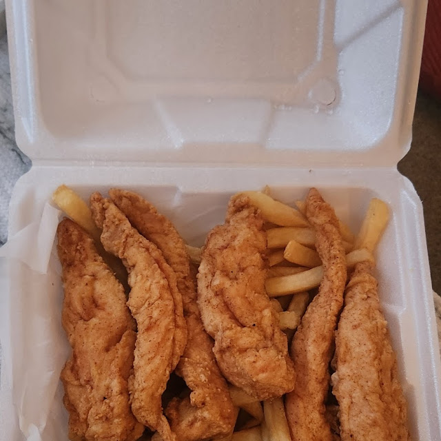 Chicken Tender Plate