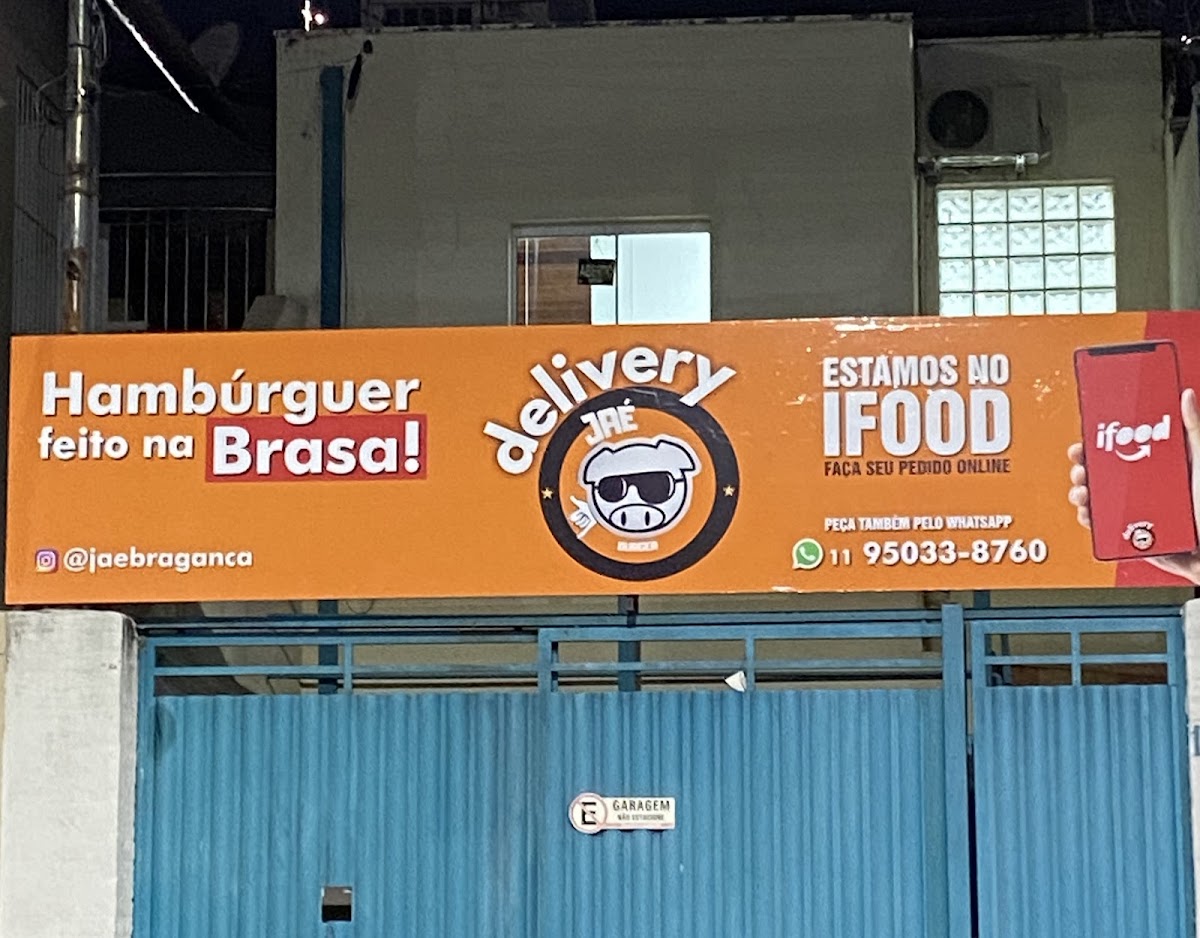 JAÉ HAMBURGUERIA BRAGANÇA PAULISTA