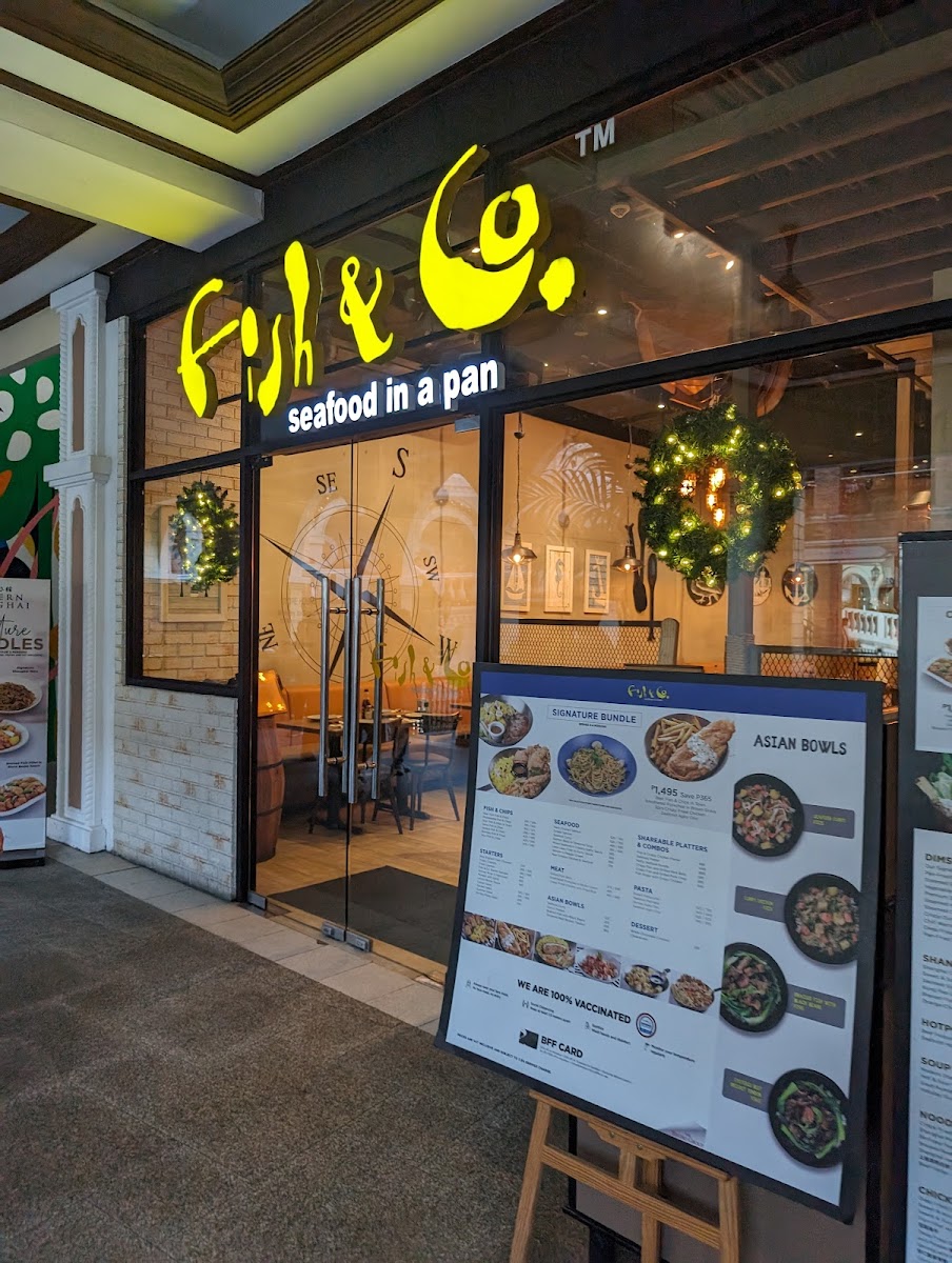 Fish & Co Venice Grand Canal Mall