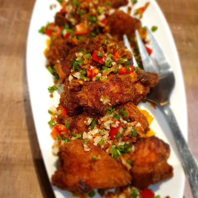 Fish & Crispy Pata Platter