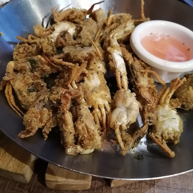 Crispy Crablets