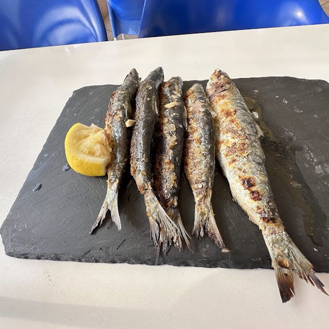 Sardinas A la Plancha