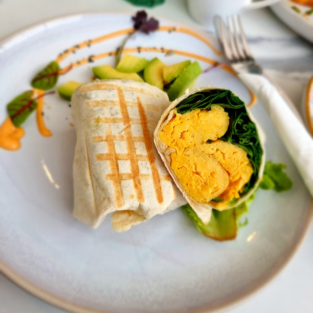 Omelette Wrap